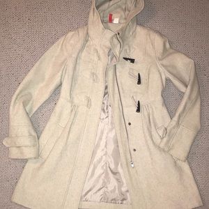 H&M pea coat
